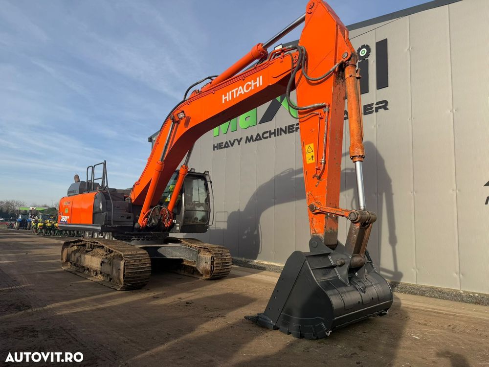 Hitachi ZX350 Excavator - 5