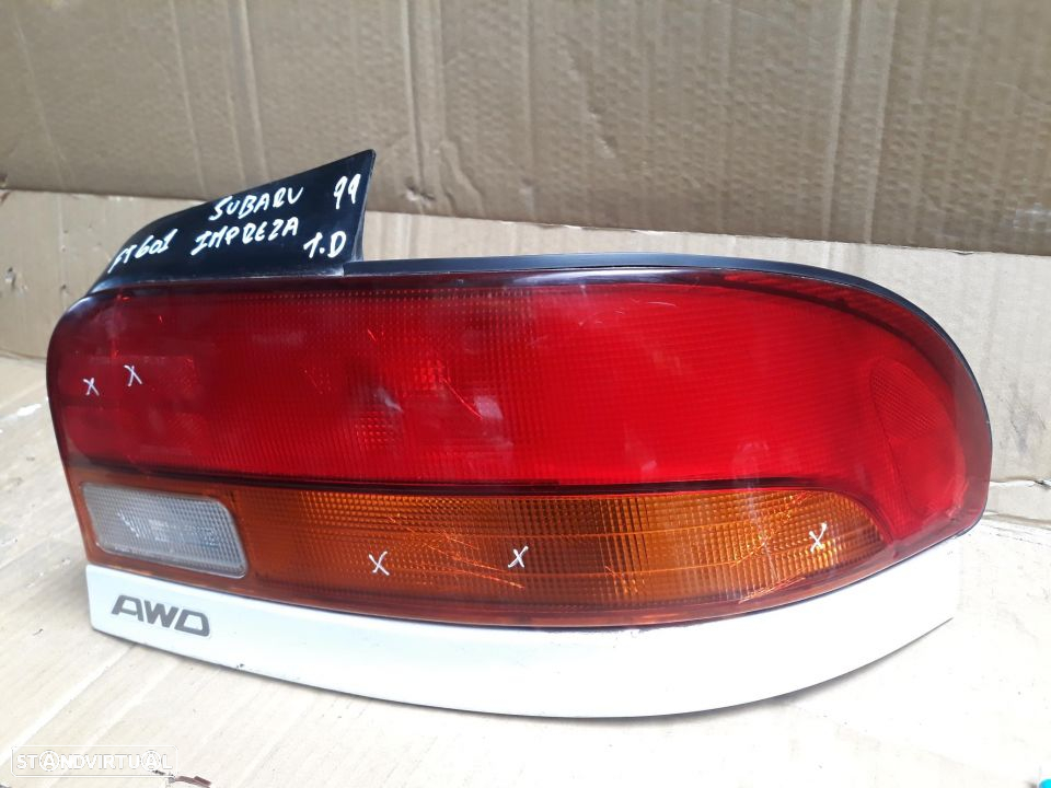 SUBARU IMPREZA 99 FARILIM TRAS DTO FT601 FAROLIM TRAS ESQ FT600 - 4