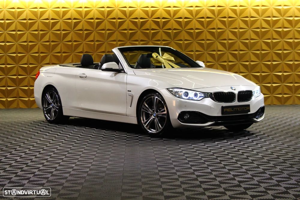 BMW 420 d Line Sport Auto - 6