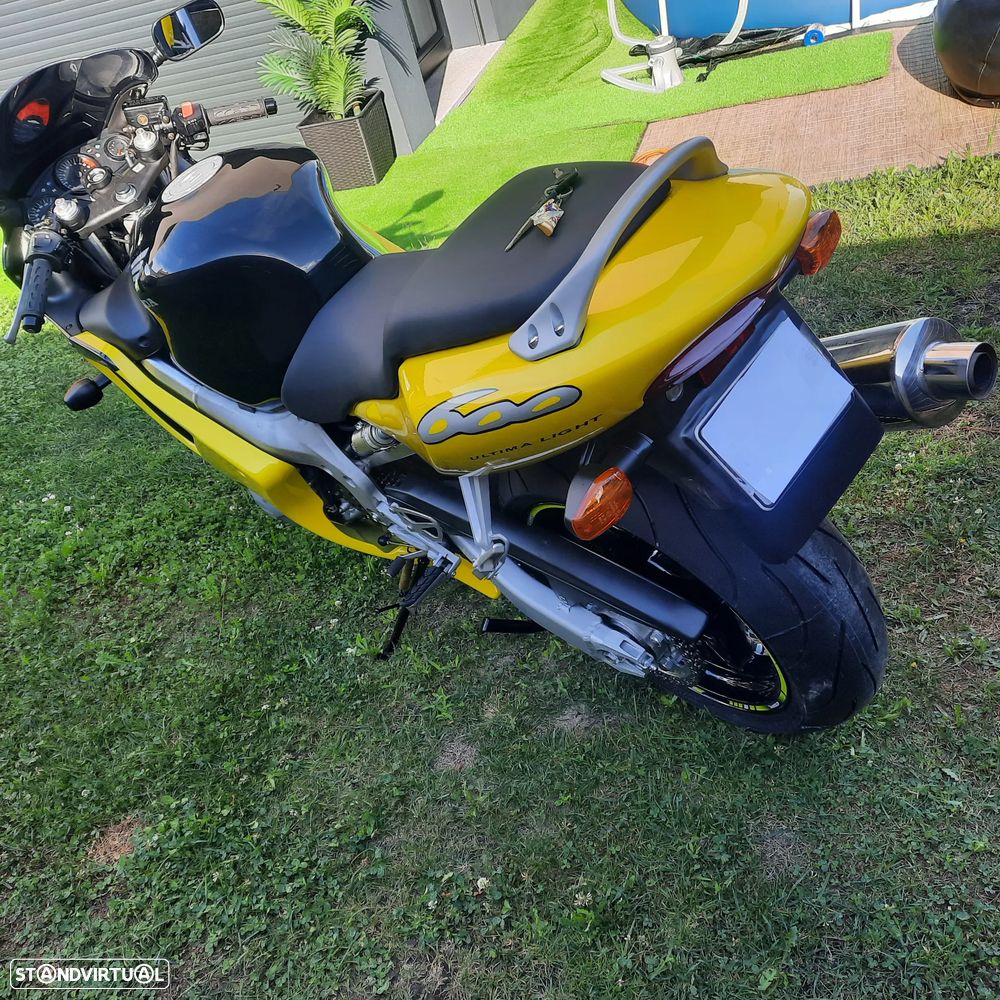 Honda CBR Cbr 600 f4 -25 kw carta A2 - 8