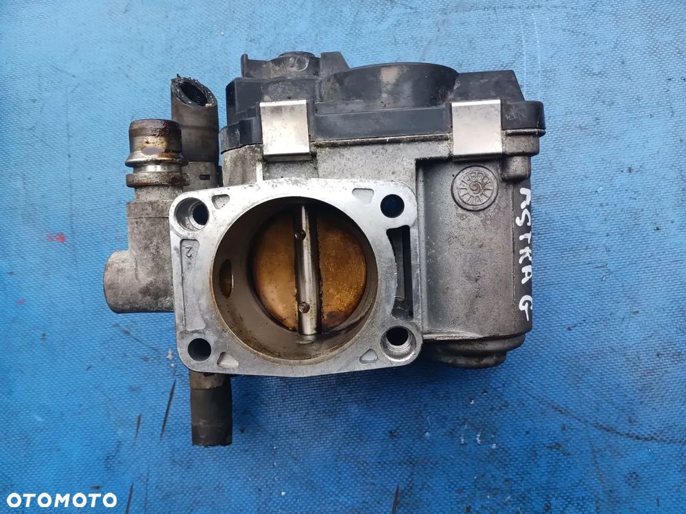 Przepustnica Opel Astra H Zafira B Meriva A 1.6 Z16XEP 055559227 25378492A - 3