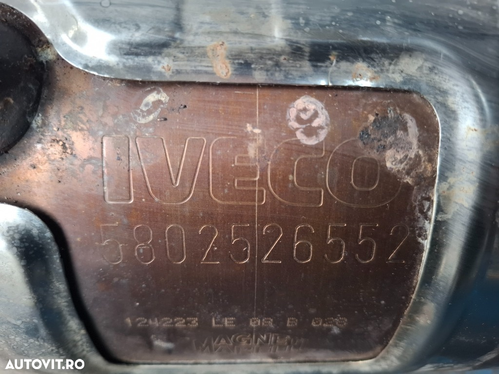 Filtru particule Iveco daily 6 2017 2018 2019 2020 5802526552 500062084 5802189400 500061110 - 2