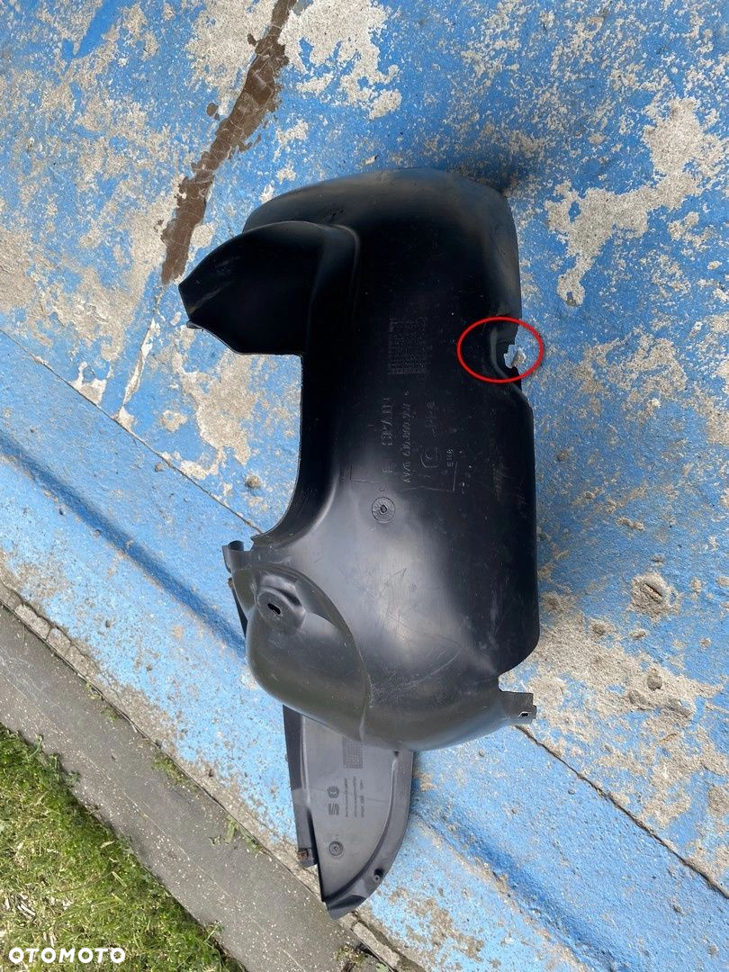 NADKOLE PRZEDNIE LEWE SEAT IBIZA IV 6J0 6J0809957 - 2