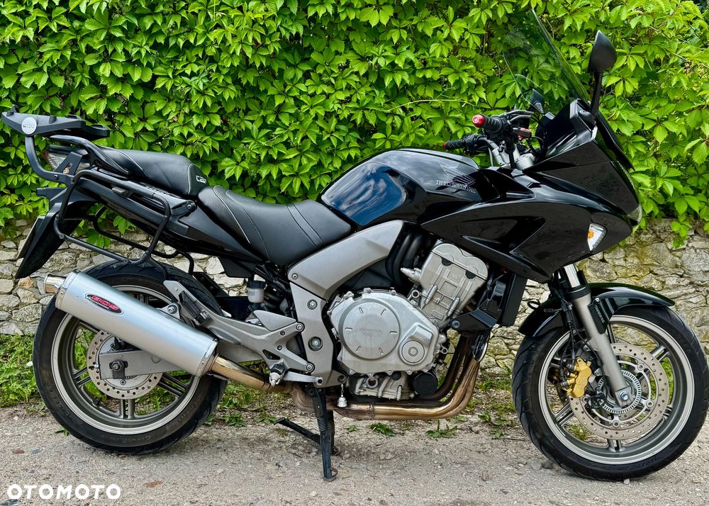 Honda CBF - 9