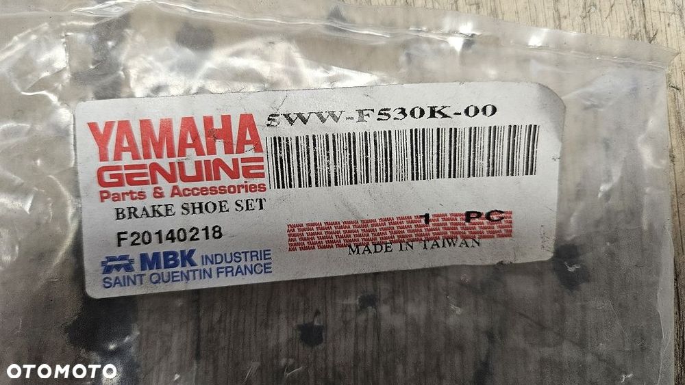 Szczęki hamulcowe Yamaha BWS Neos Booster  5WW-F530K-00 - 7