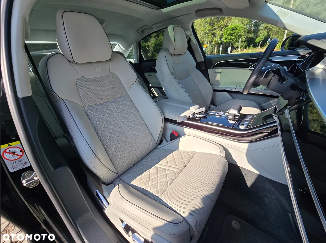 Audi A8 55 TFSI quattro tiptronic - 11