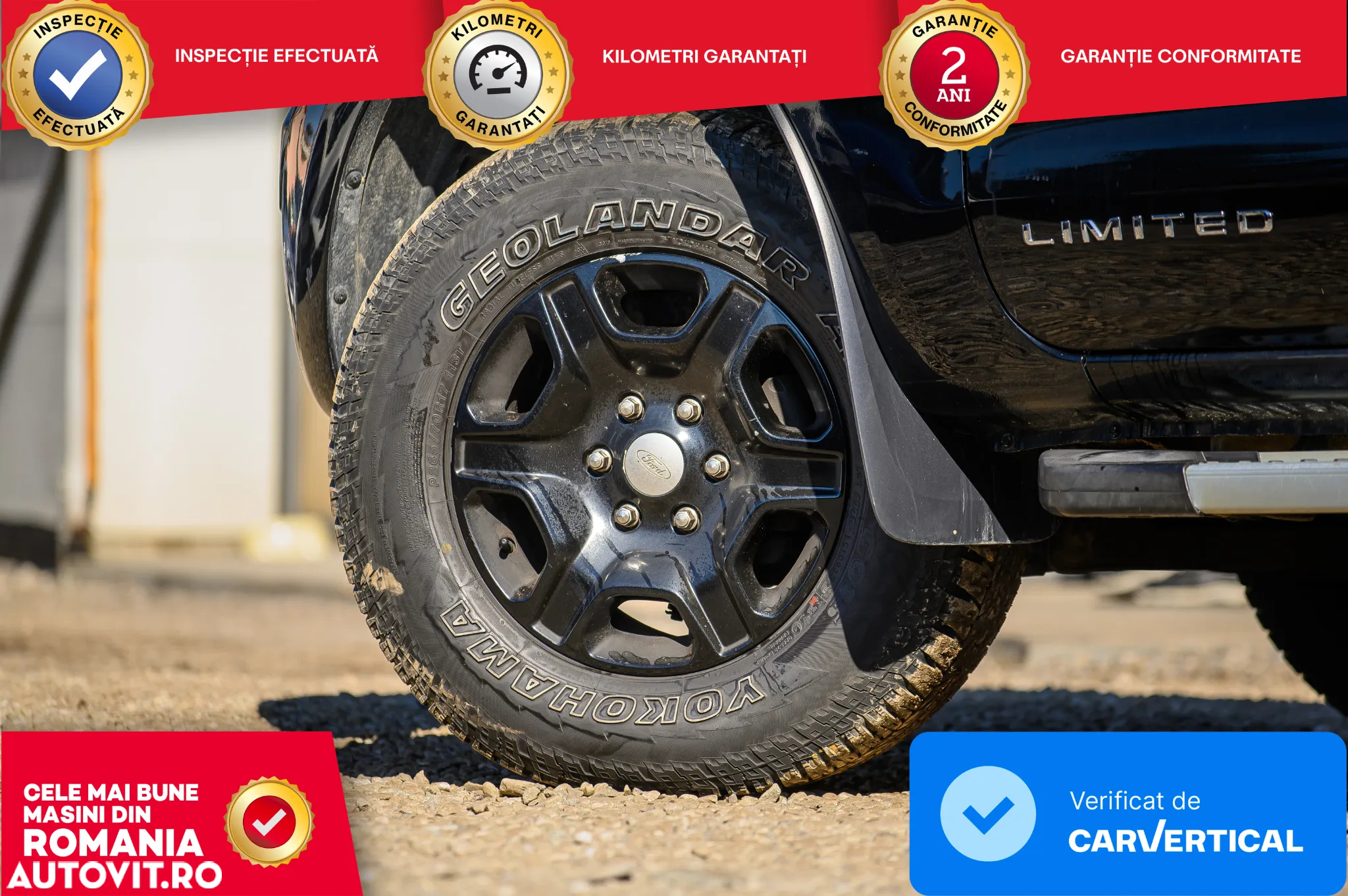Ford Ranger Pick-Up 3.2 Duratorq 200 CP 4x4 Cabina Dubla Limited Aut. - 7