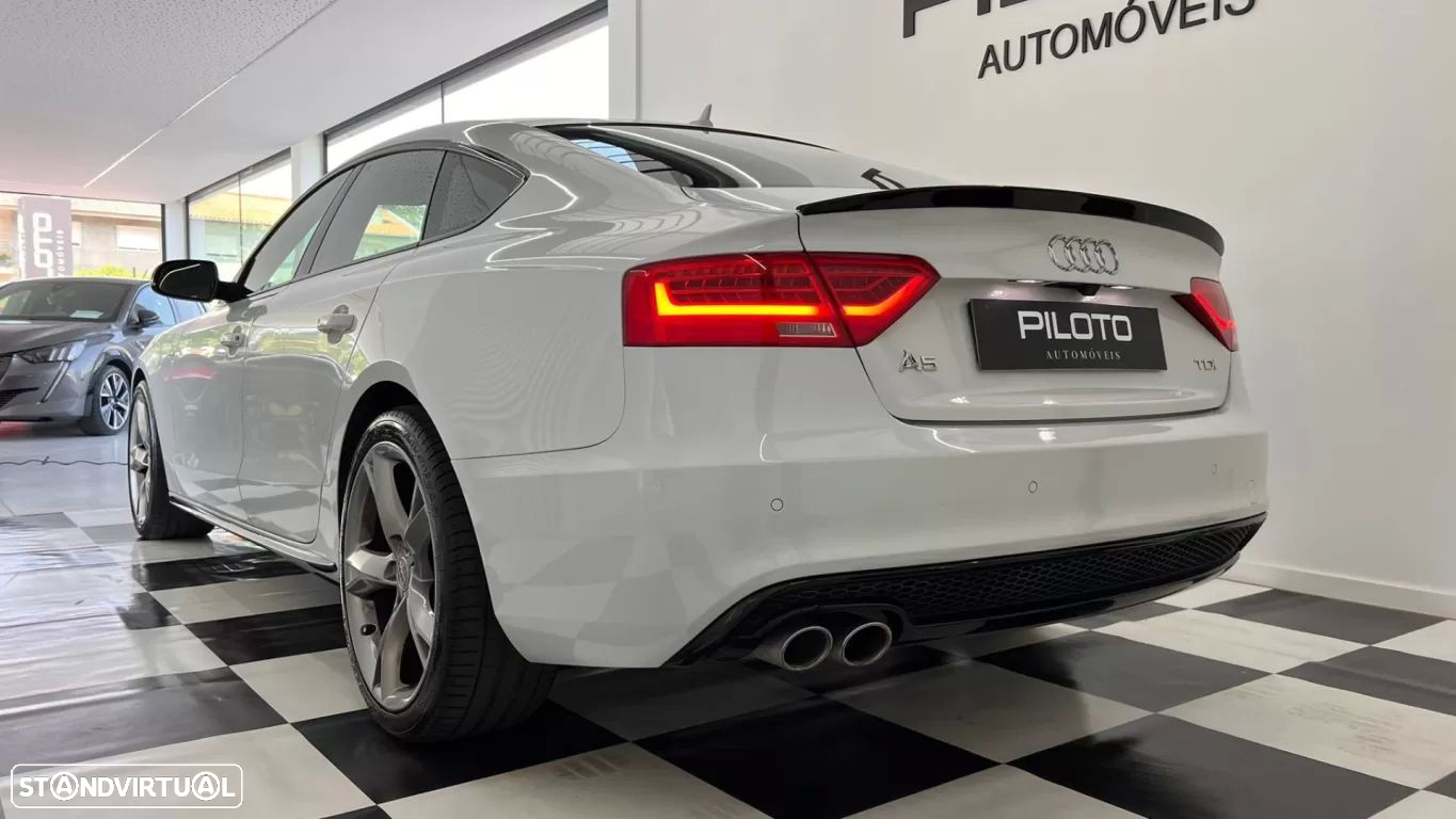 Audi A5 Sportback 2.0 TDI S-line - 12