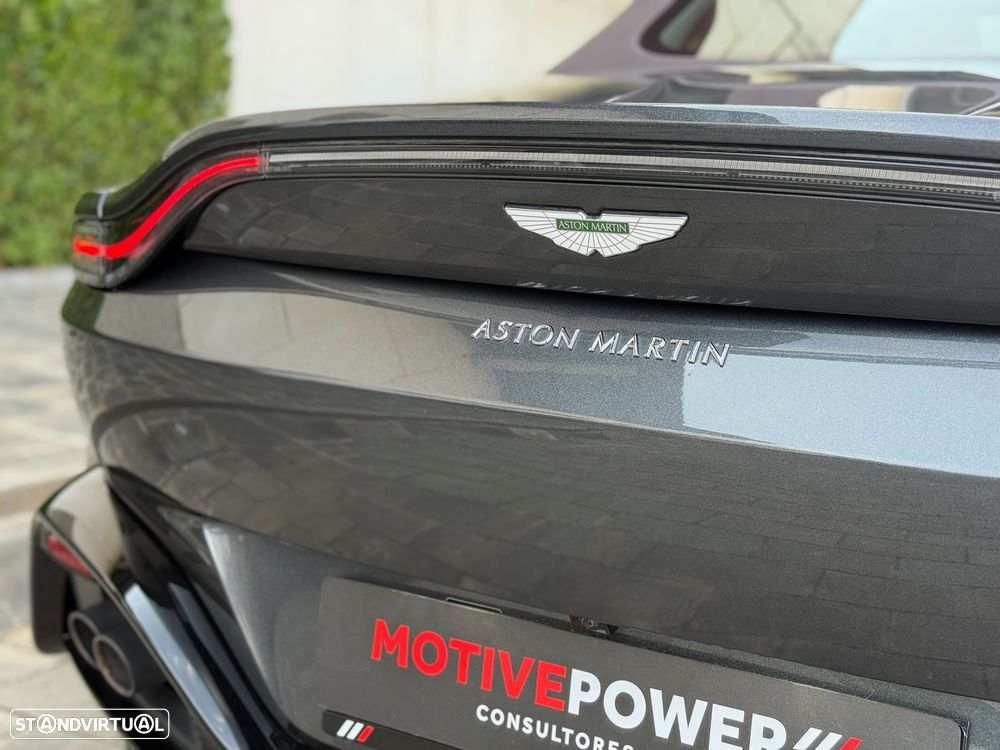 Aston Martin Vantage Roadster V8 - 58