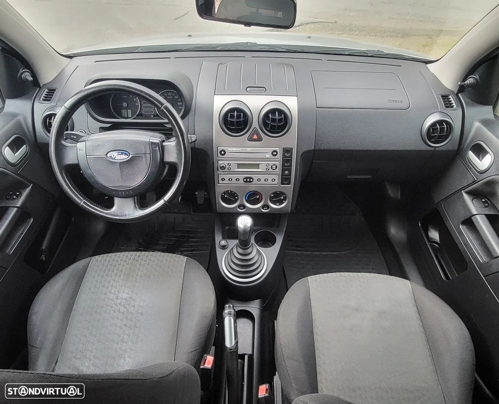 Ford Fusion 1.25 Elegance - 14