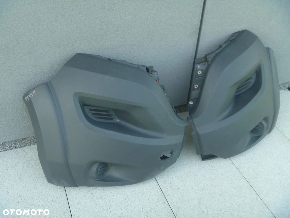 FIAT DUCATO III LIFT 2021 ATRAPA ORYGINAŁ 1318394070 - 9