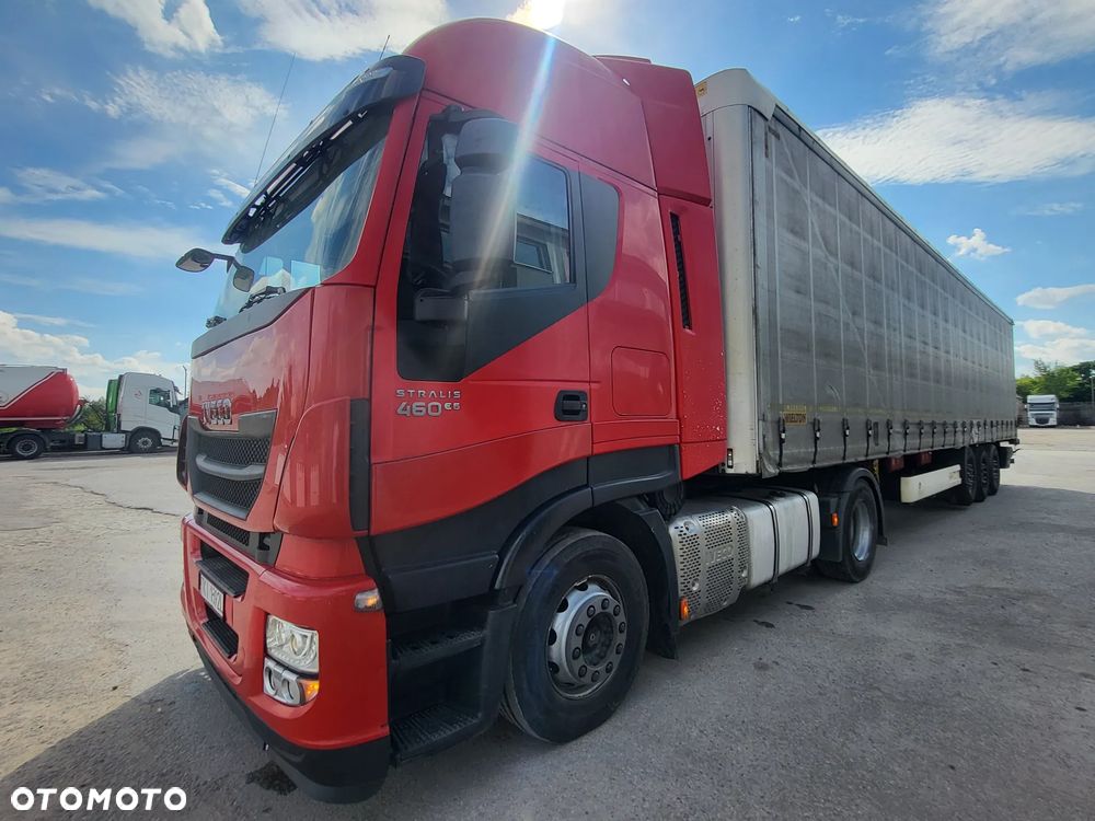 Iveco STRALIS 460 euro5 - 2