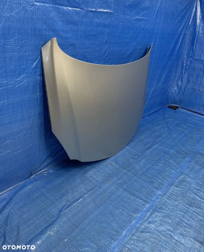 OPEL INSIGNIA A MASKA POKRYWA SILNIKA LAKIER Oryginał  SREBRNY Z176 - 2