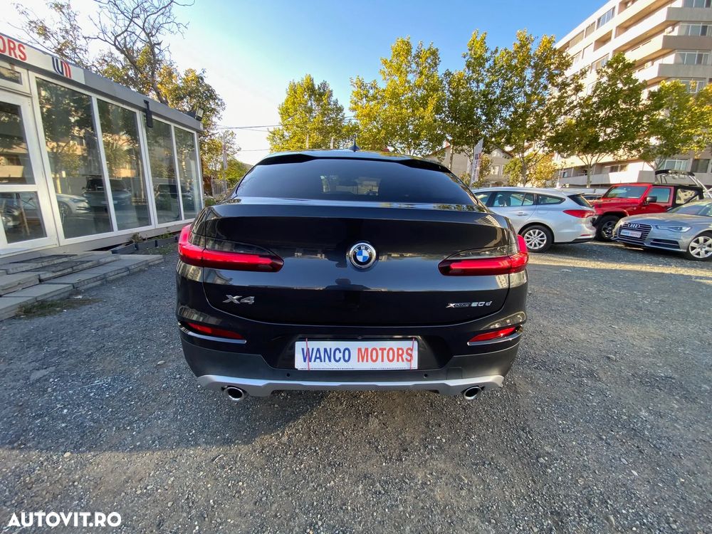 BMW X4 xDrive20d xLine - 6