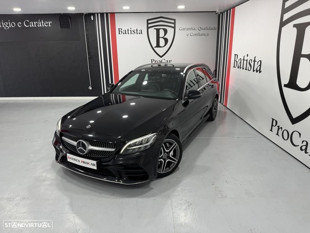 Mercedes-Benz C 200 d Station AMG Line - 3
