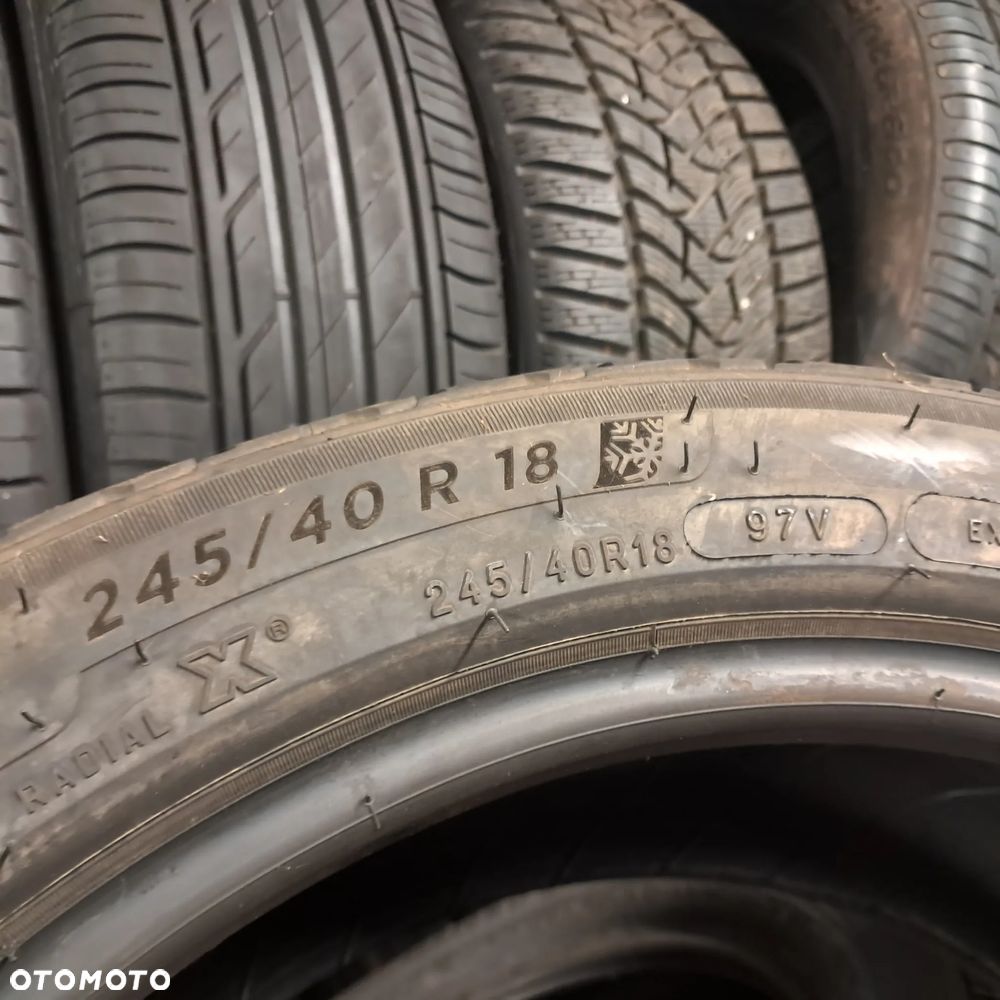 Opona zimowa Michelin Pilot Alpin 5 245/40/18 245/40R18 6,5mm - 5