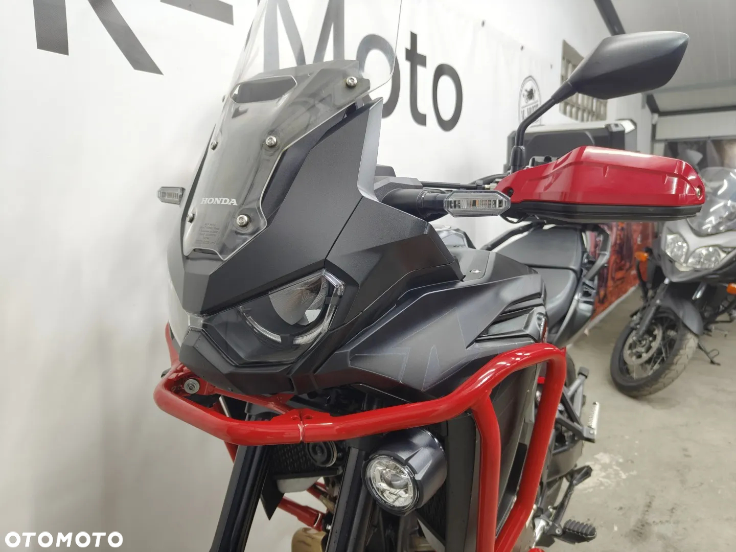 Honda CRF - 21