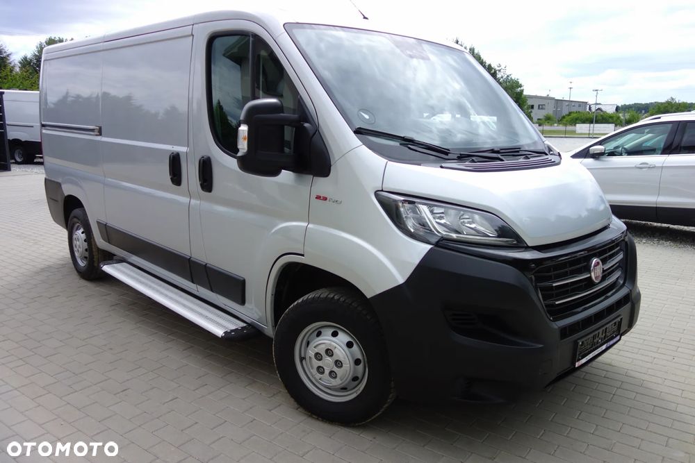 Fiat Ducato 2.3 Multi-Jet 140 KM L2H1 Klima Kamera Webasto 2 x Drzwi Boczne - 17