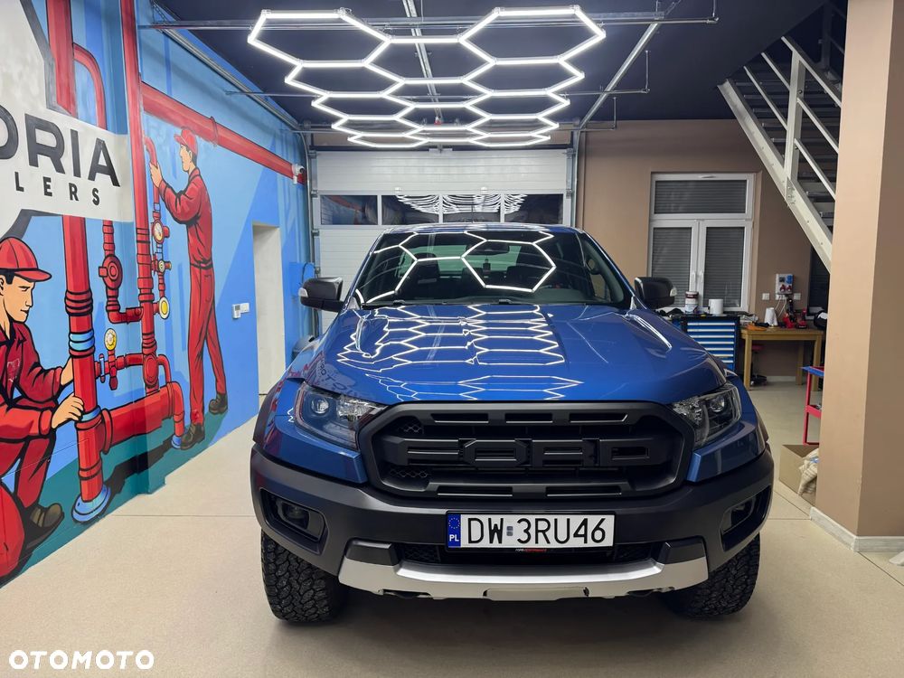 Ford Ranger 2.0 EcoBlue 4x4 DC Raptor
