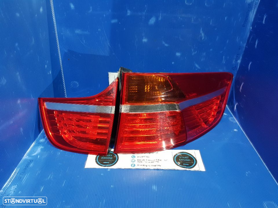Farolim Farolins BMW X6 E71 direito e esquerdo - 2