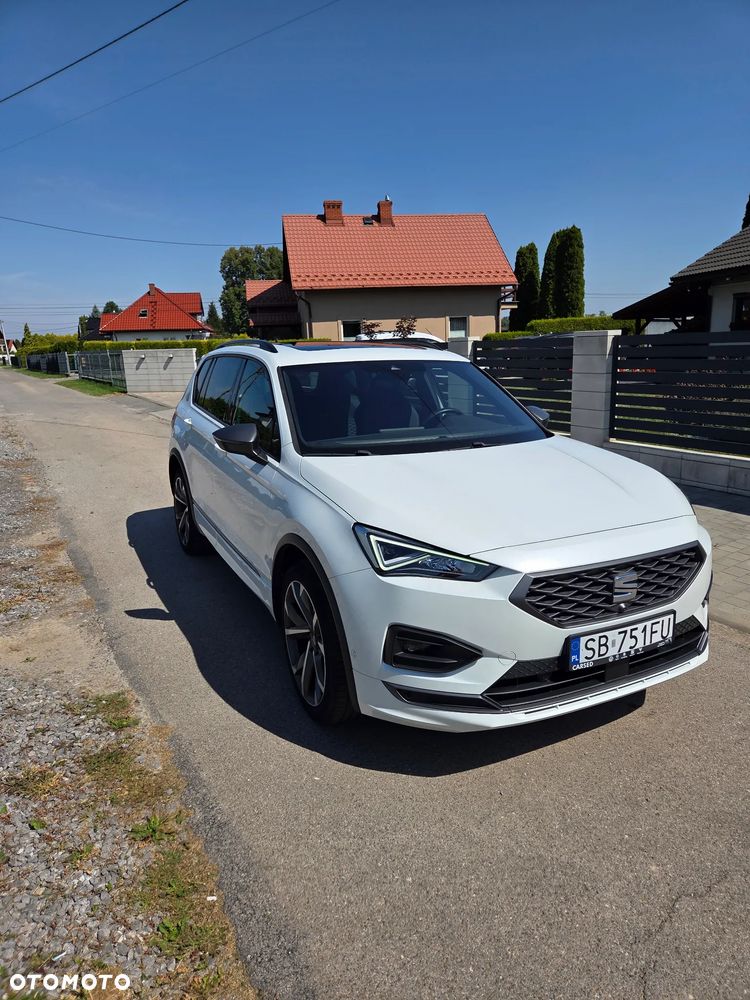 Seat Tarraco 2.0 Eco TSI FR S&S 4Drive DSG - 2
