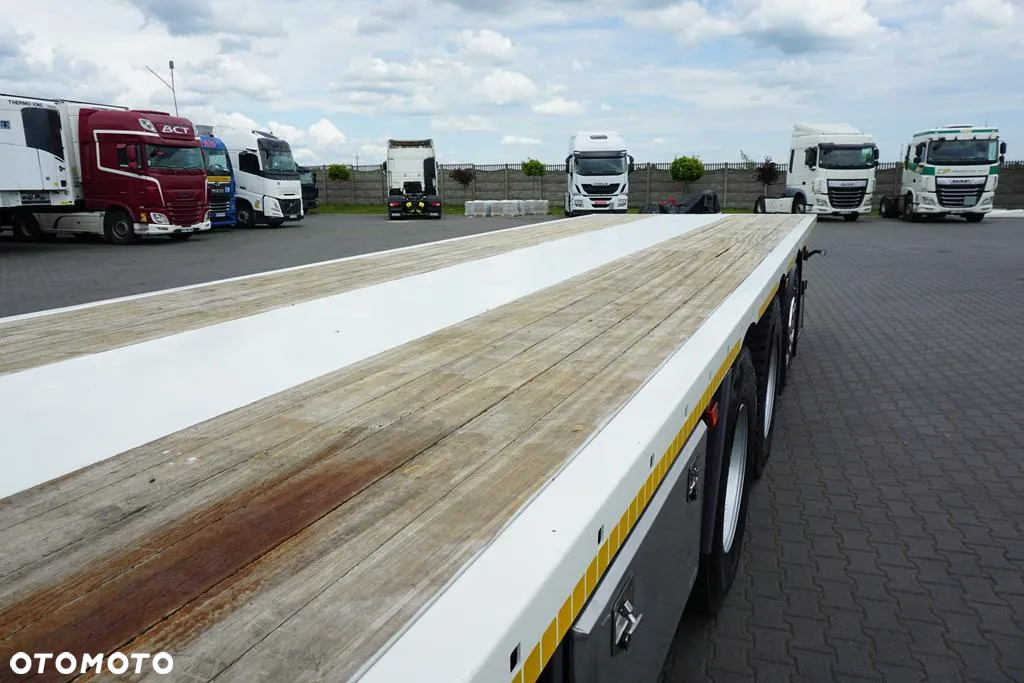 Scania / P 420  / 8 X 4 / TRIDEM / SKRZYNIOWY + HDS / PALFINGER PK 26002 /  WYS. 12 M / DŁ. 8 M - 35