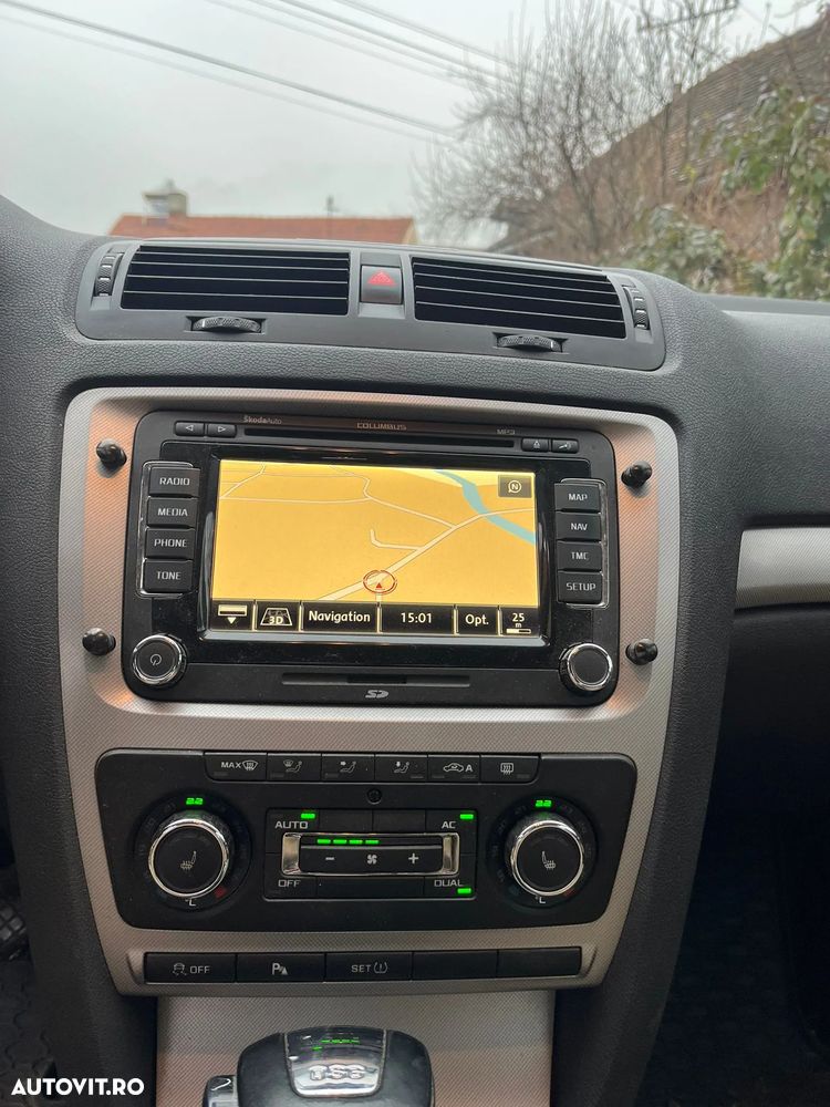 Skoda Octavia 1.6 TDI DPF DSG IMPULS EDITION - 9