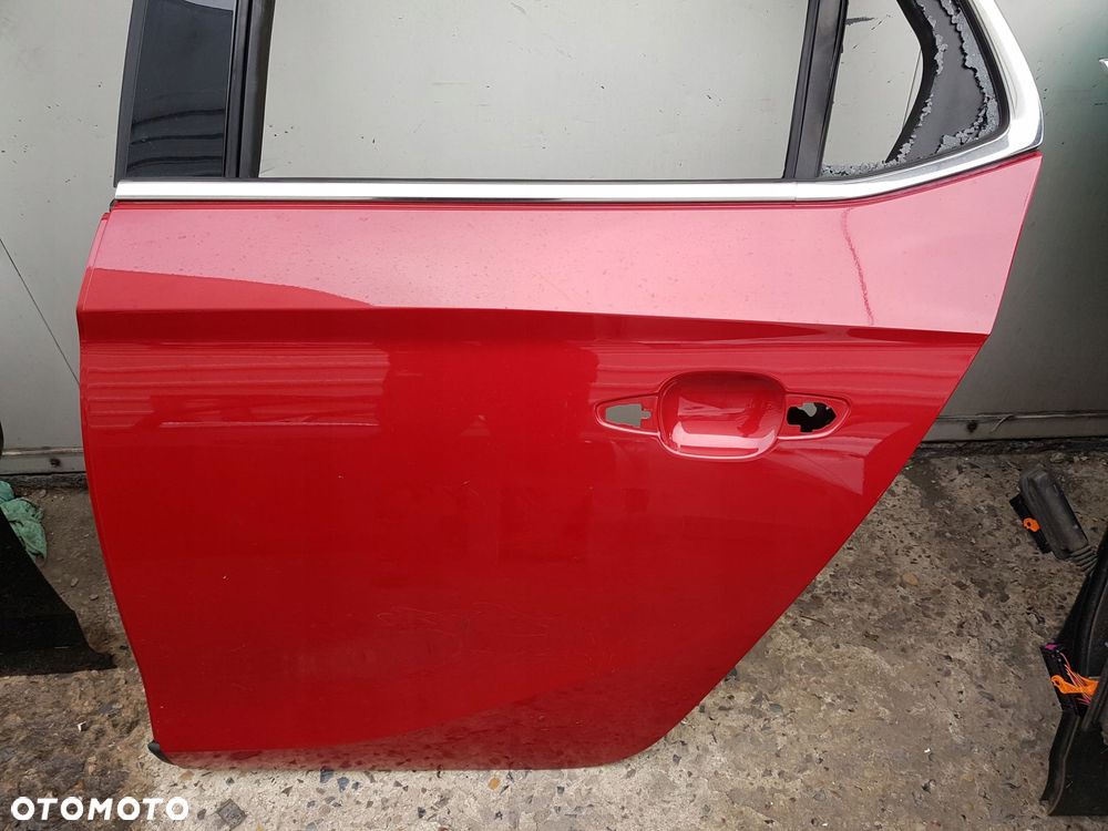 OPEL CORSA F 2019r- DRZWI LEWE TYŁ EQP - 2