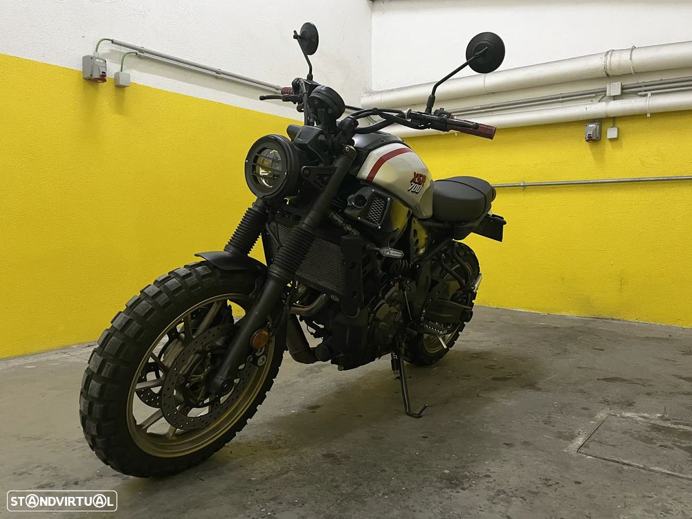 Yamaha XSR XTribute - 4