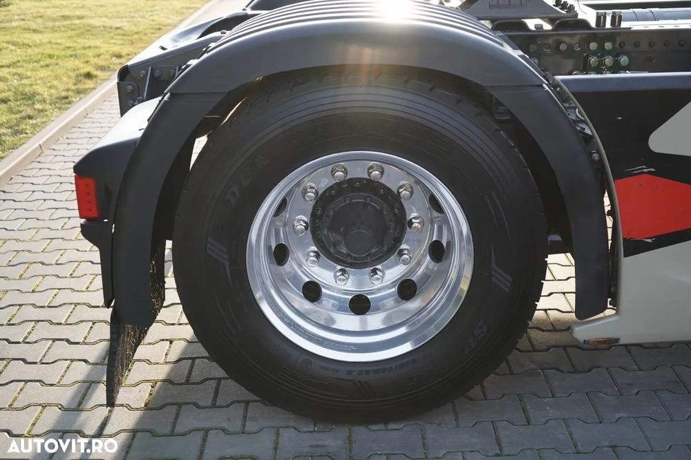 Scania S 500 / RETARDER / I-PARK COOL / COMPLET AIRMATIC / JANTE DIN ALIAJ / PIELE / - 21