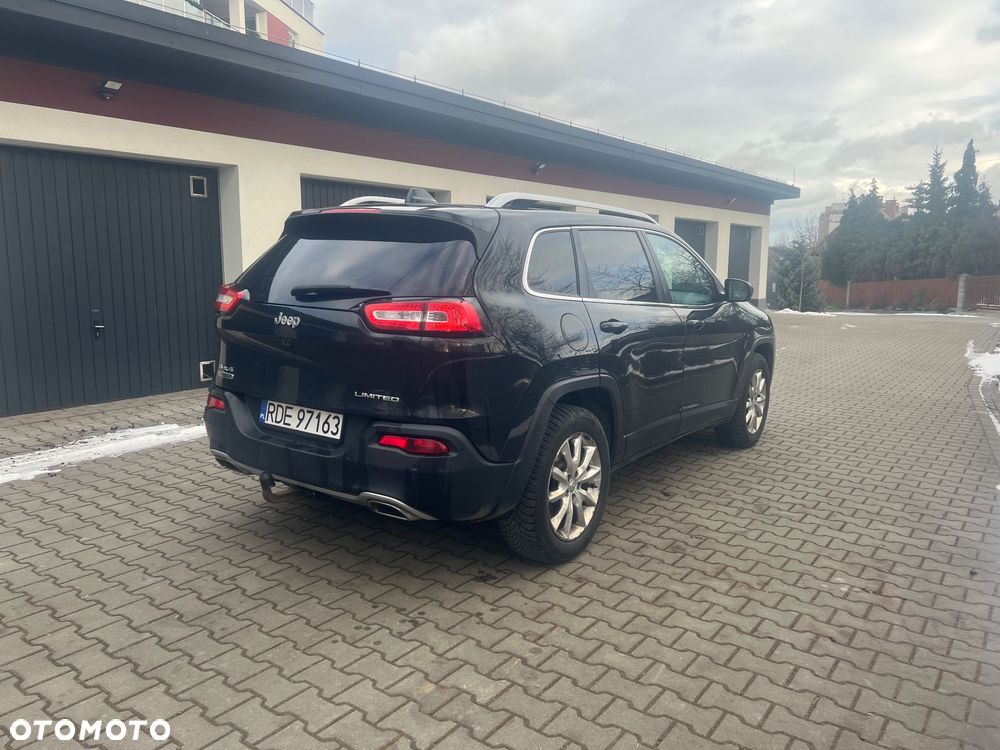 Jeep Cherokee 2.0 Multijet Active Drive II Automatik Limited - 4