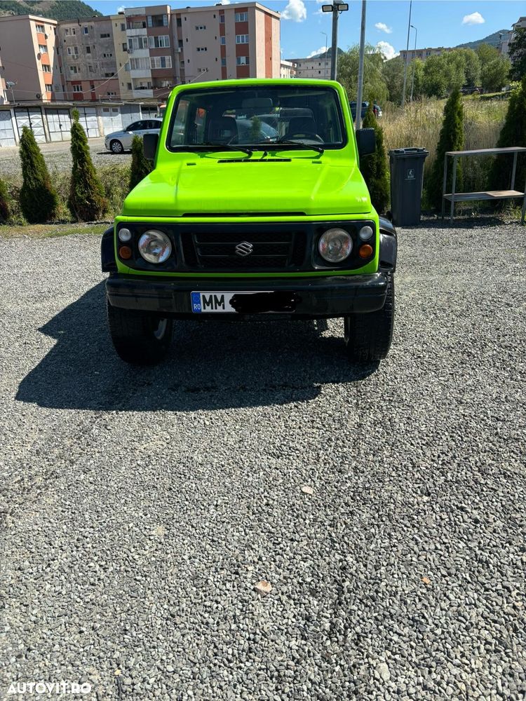 Suzuki Samurai - 1