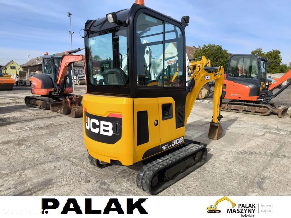 JCB Mini koparka JCB 16 C -1 , 2019 rok - 5