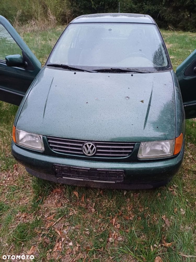Zderzak przedni blacha górna dół volkswagen polo 6n1 1996r Foto 1.4 8v - 2