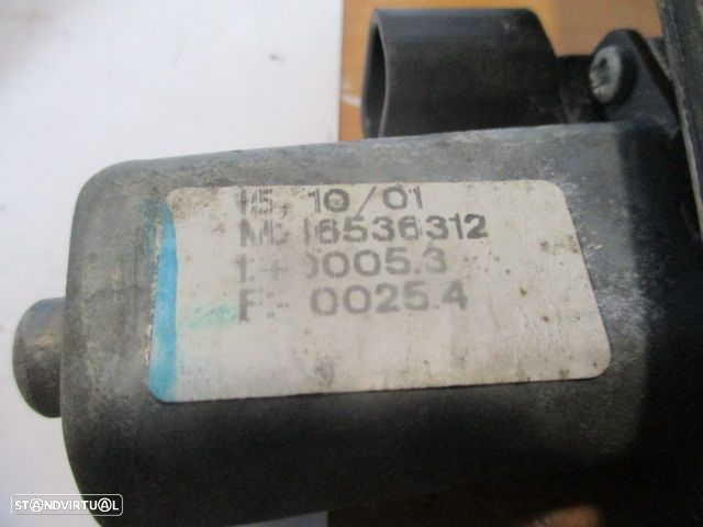 Elevador Com Motor 46536312 FIAT PUNTO 2001 1.2 60CV 3P PRETO FE 2 PINOS - 3