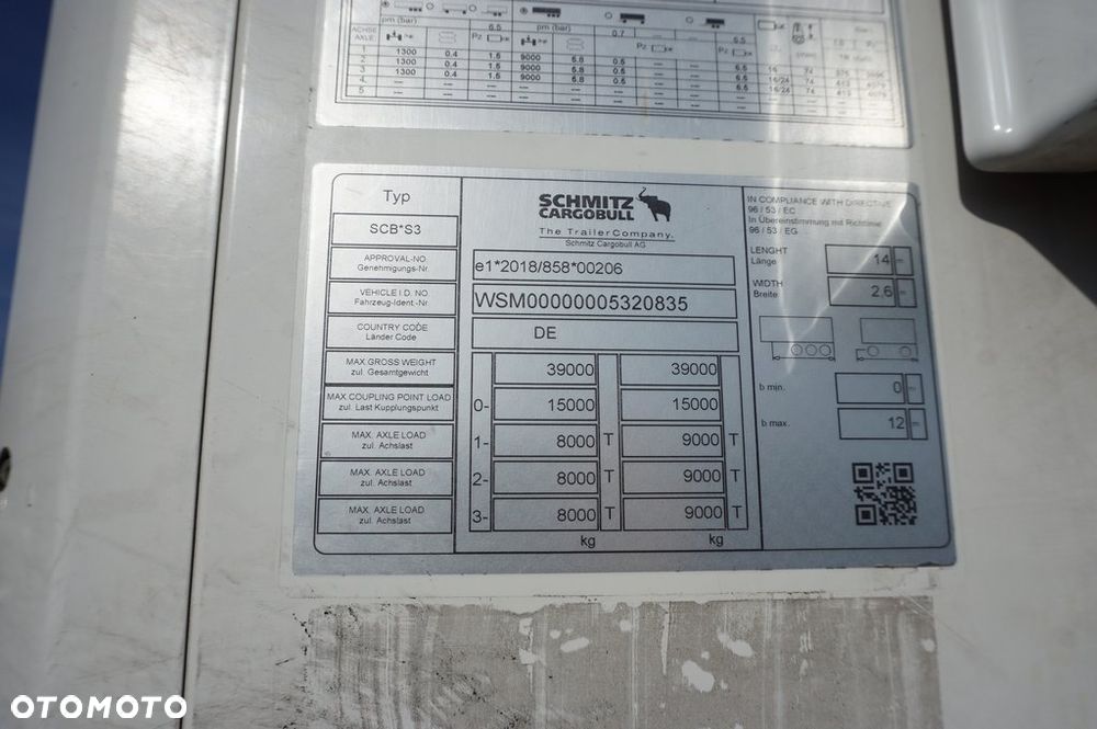 Schmitz Cargobull CHŁODNIA DOPPEL-STOCK * 2024 * - 15