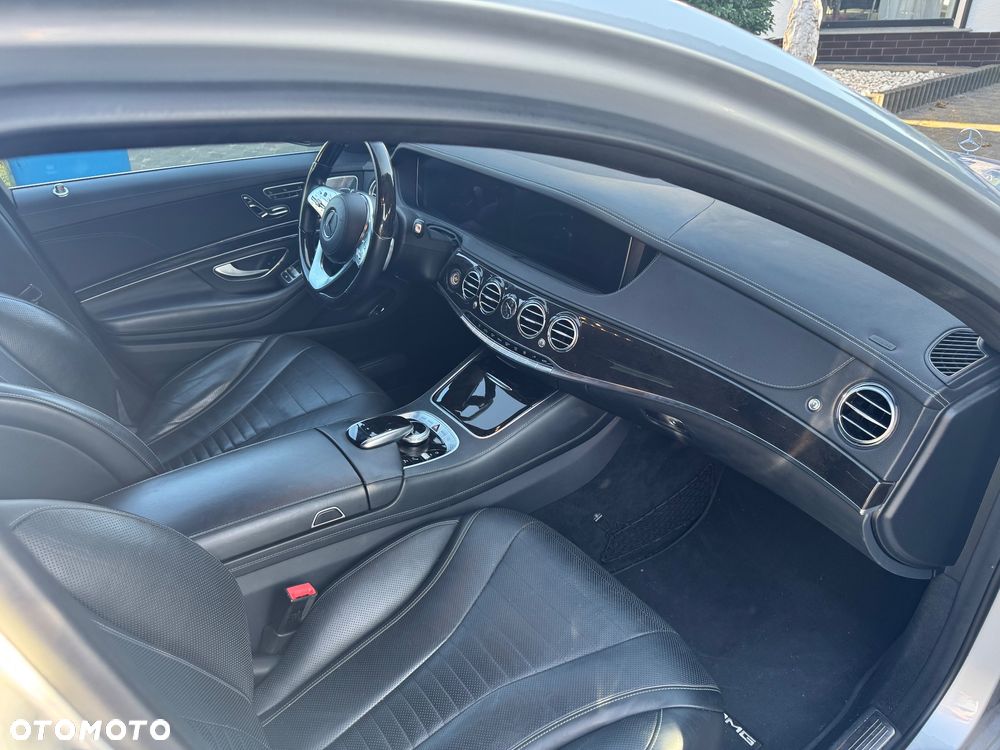 Mercedes-Benz Klasa S 350 d 4-Matic 9G-TRONIC - 9