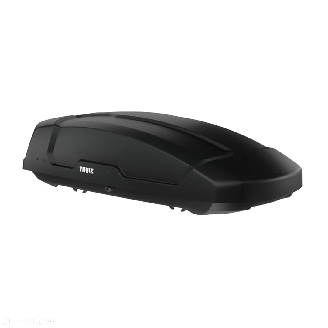 Cutie portbagaj Thule Force XT L Negru Mat,Noua_Pret Importator, emitem Factura si Garantie, Pret Importator - 2
