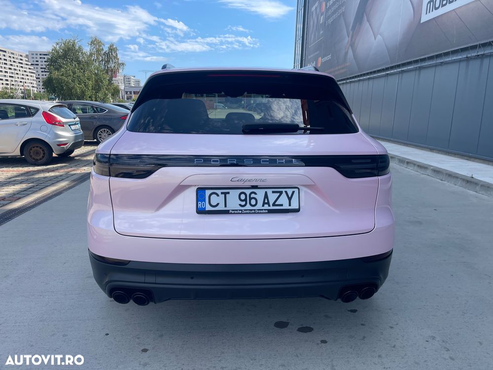 Porsche Cayenne Tiptronic S Platinum Edition - 12