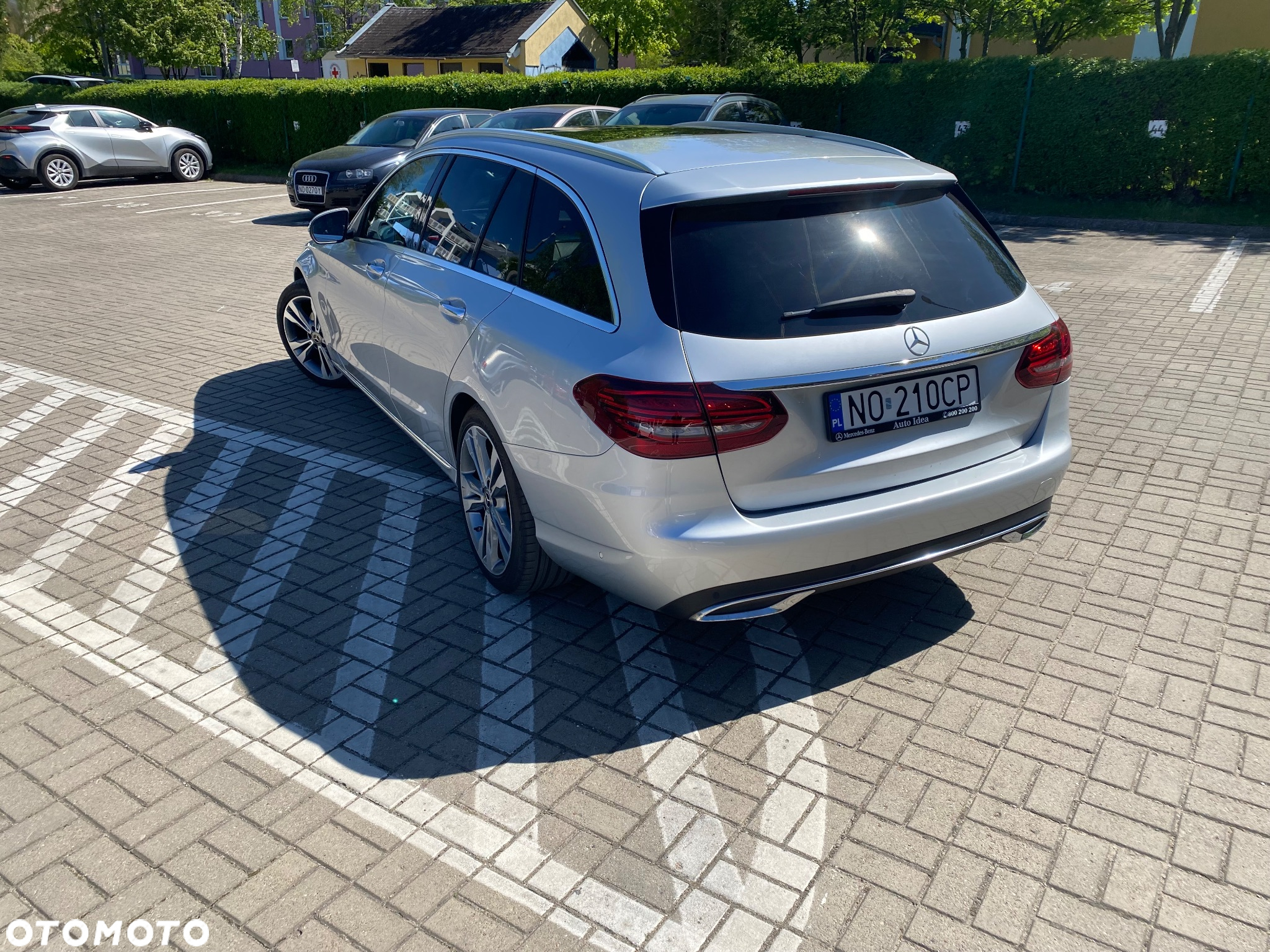 Mercedes-Benz Klasa C 220 d T 9G-TRONIC Exclusive - 21