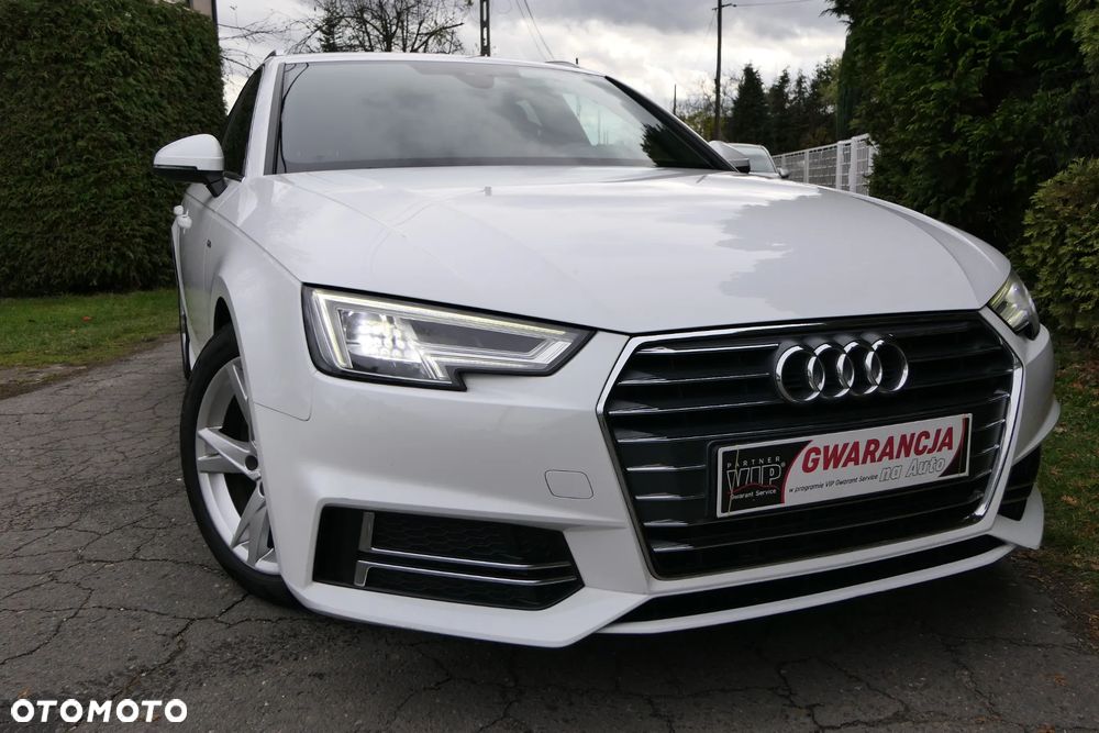 Audi A4 Avant 2.0 TDI DPF multitronic S line Sportpaket - 13