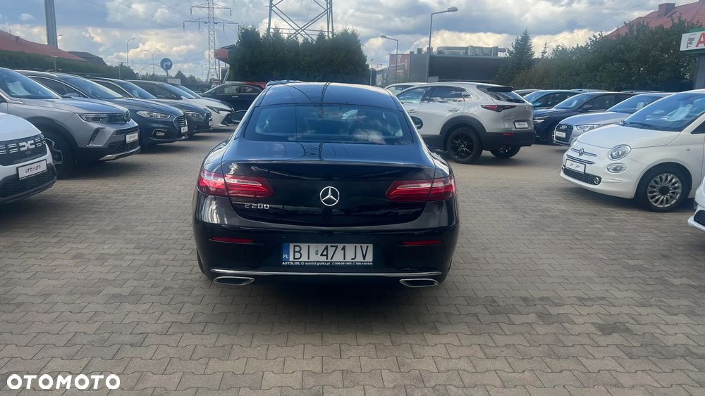 Mercedes-Benz Klasa E 200 9G-TRONIC Edition 1 - 6