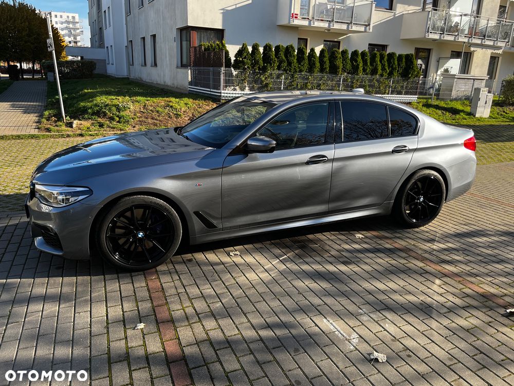 BMW Seria 5 540i xDrive M Sport sport - 19