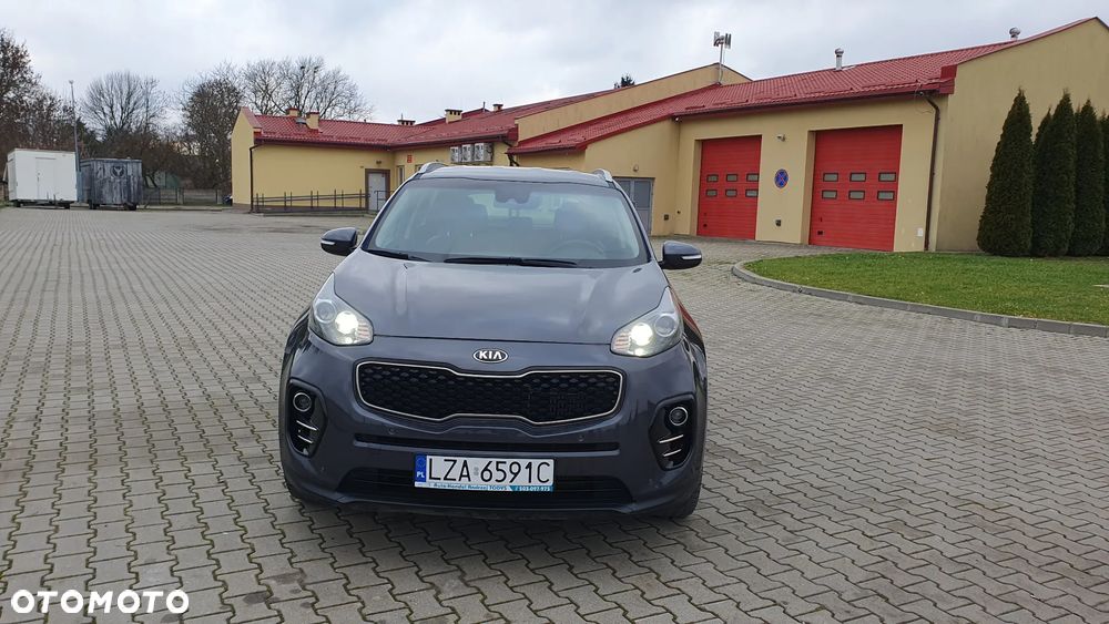 Kia Sportage 1.7 CRDI 2WD ISG Spirit - 2