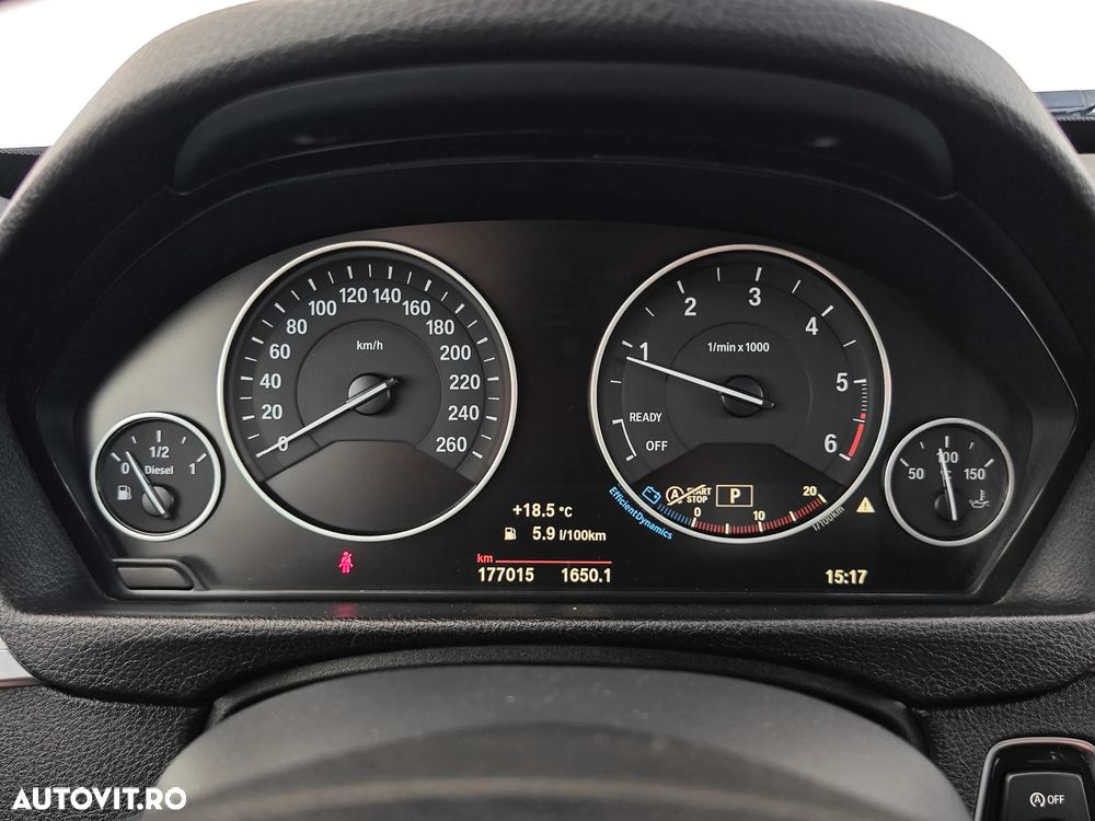 BMW Seria 3 320d Sport-Aut. Luxury Line - 8