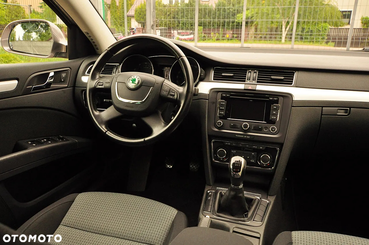 Skoda Superb 1.8 TSI 4x4 Elegance - 2