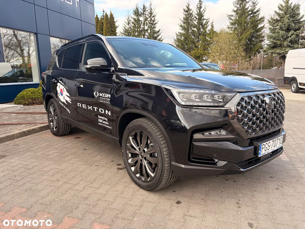 SsangYong/KGM Rexton 2.2 D Black Edition 4WD 7os - 9