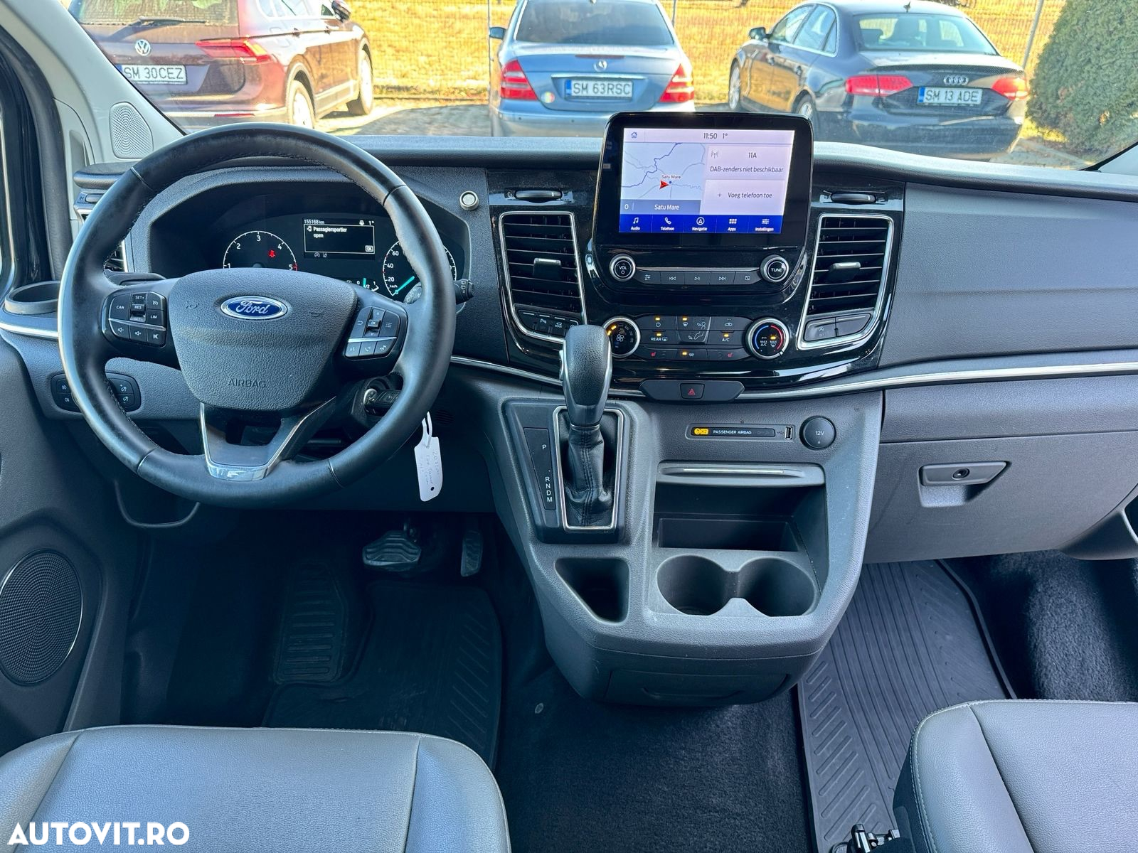 Ford Tourneo Custom Bus 320 2.0 EcoBlue 170 CP L2H1 Titanium X Aut. - 9