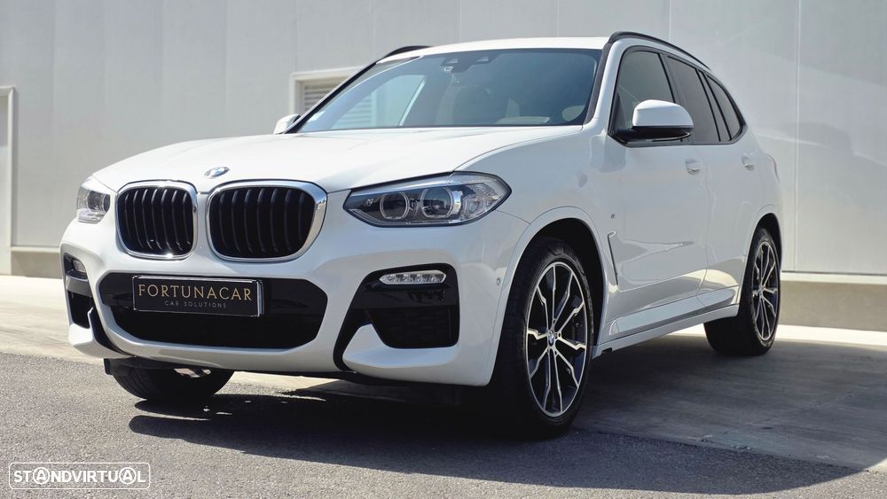 BMW X3 20 d xDrive Pack M - 1