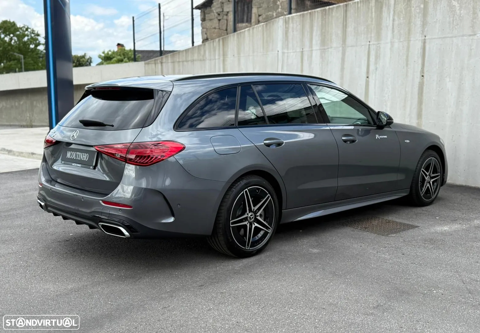 Mercedes-Benz C 300 de AMG Line - 6